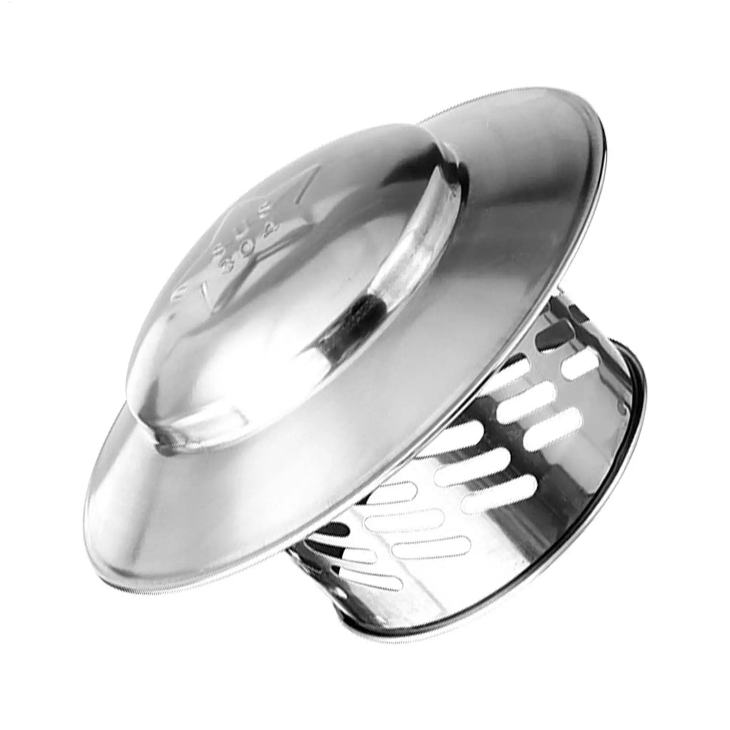 Stainless Steel Chimney Rain Cap | Waterproof Exhaust Pipe Cover Chimney Vent Cap PLUSH