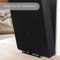 Minimalist Hollow Iron Bookends – Heavy Duty Organizer 1 Pair Iron Bookends PLUSH Default Title