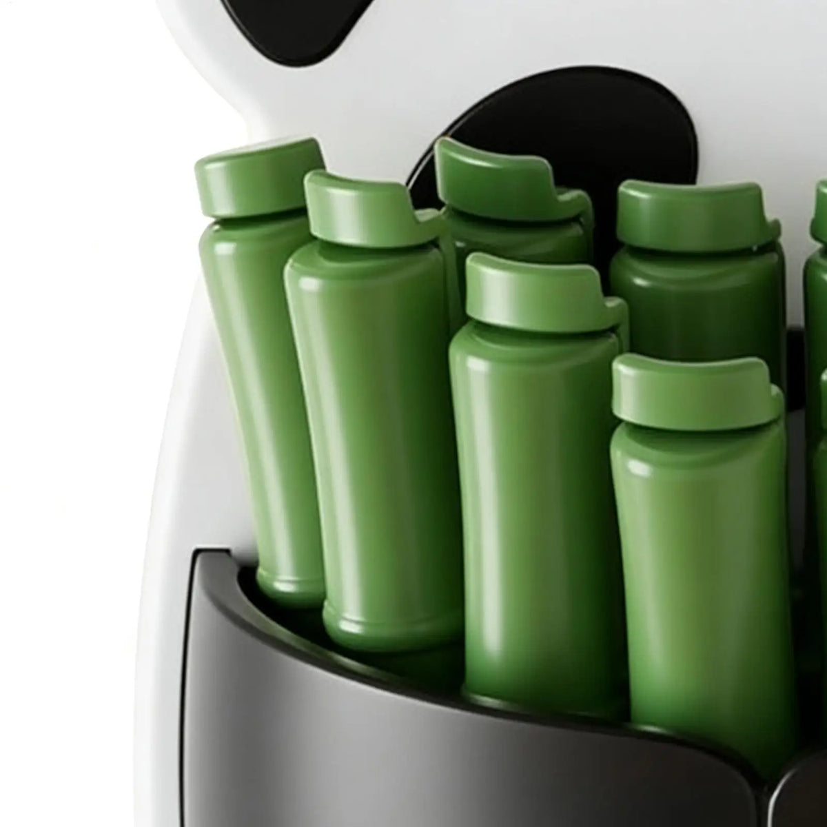 Panda Fridge Magnets with 12 Bag Sealing Clips | Kitchen Org Magnetic Bag Clips PLUSH
