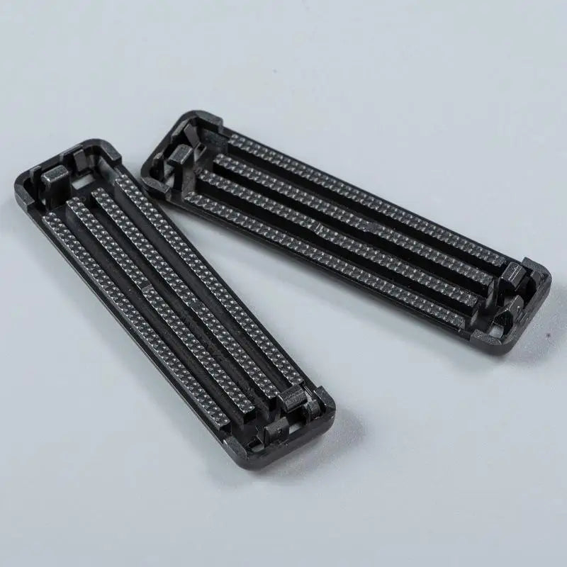 Seat Belt Adjuster Clip & Buckle Clamp Limiter – 2pc or 4pc Seat Belt Accessory PLUSH