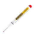Deep Hole Marker Pens – Waterproof Long Nib Construction Pen Deep Hole Marker PLUSH red