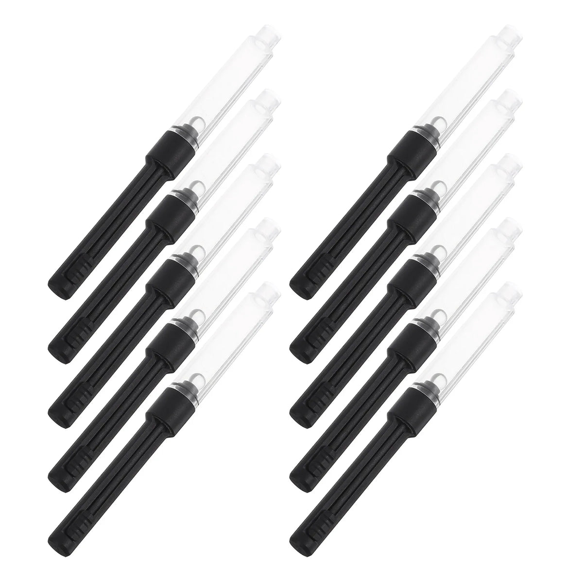 Fountain Pen Ink Converters 10 Pack – Pull Style High Capacity Pen Ink Converter PLUSH