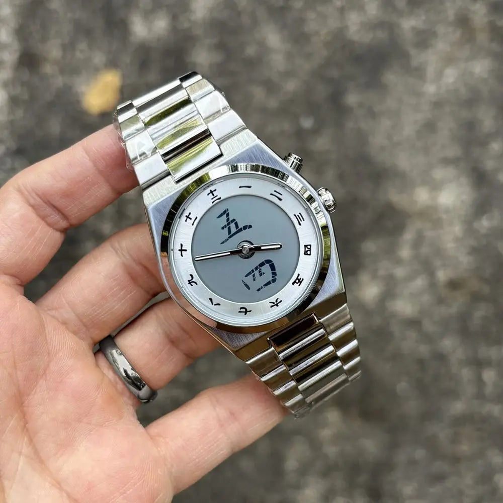 Y2K Retro Unisex Quartz Watch – Analog Digital Streetwear Retro Fashion Watch PLUSH