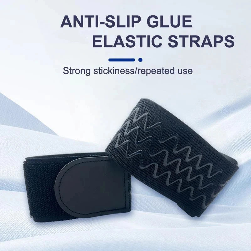 Adjustable Elastic Bundling Straps – Reusable Anti-Slip Cable Ties Elastic Bundling Straps PLUSH