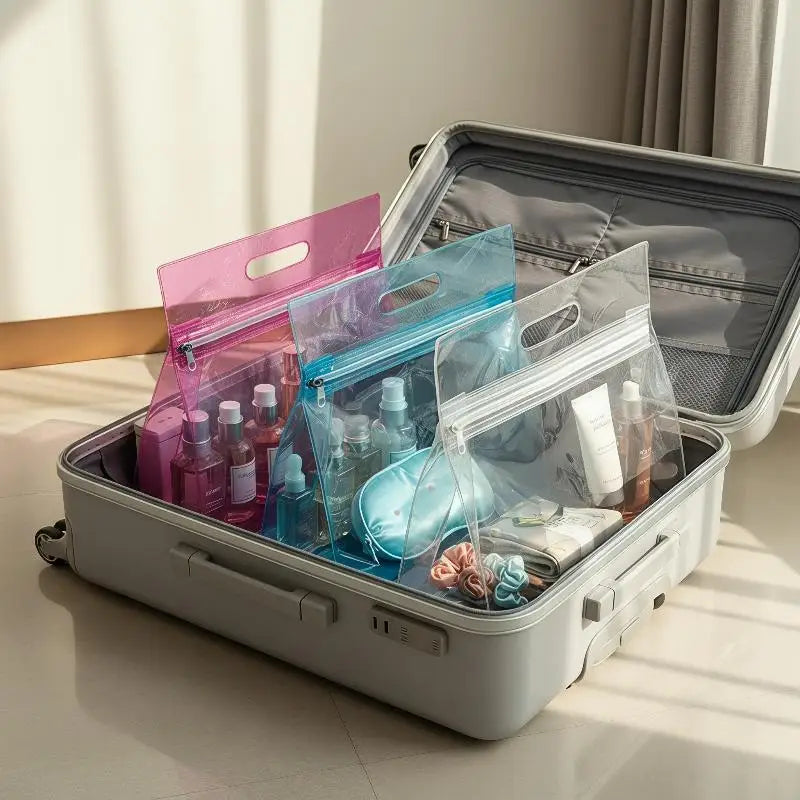 Portable EVA Waterproof Organizer Bag – Wet Dry Separation Waterproof Organizer Bag PLUSH