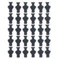 Silicone Dust Caps for EPON/GPON Fiber Modules – 10/30pcs Fiber Port Dust Cap PLUSH 30pcs