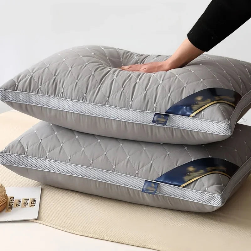 High Resilience Cervical Support Pillow – Home, Dorm & Hotel Cervical Support Pillow PLUSH