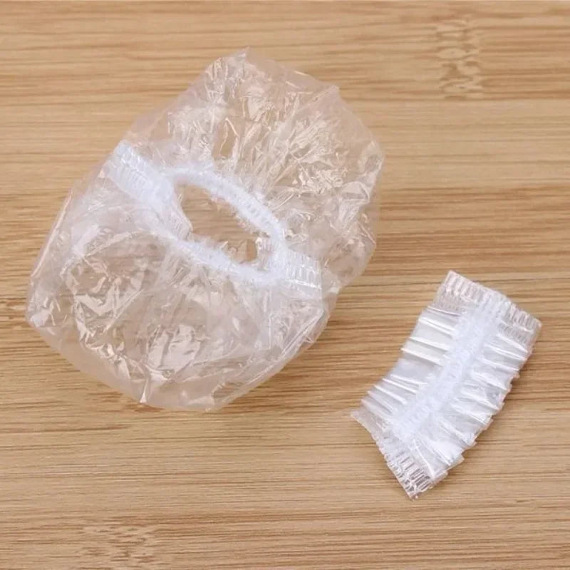 100pcs Disposable Hair Dye Ear Covers – Waterproof Earmuffs Hair Dye Accessories PLUSH
