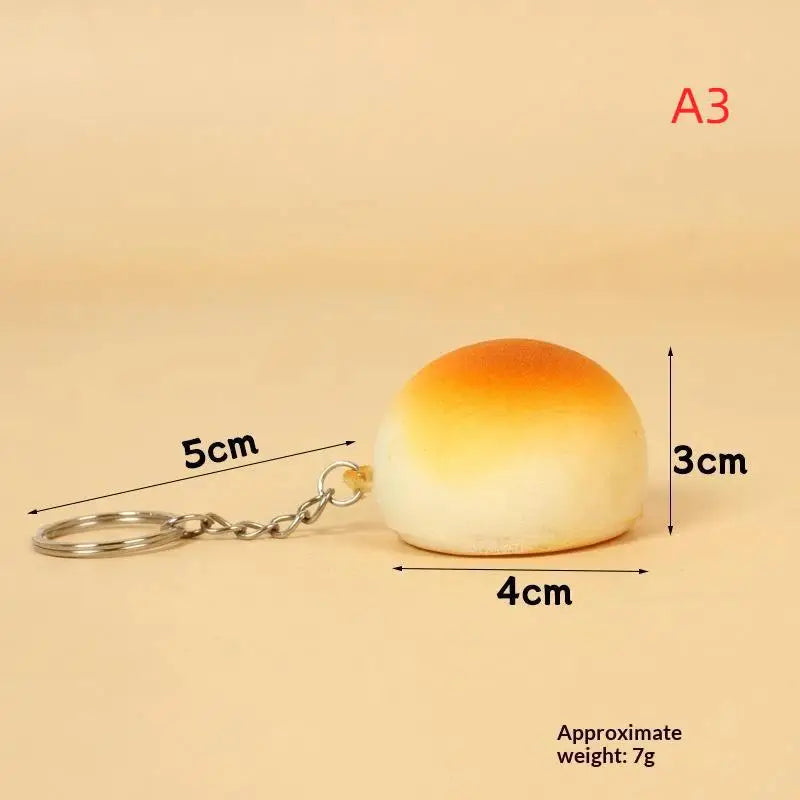 Milk Bread Slow Rising Squeeze Toy – Soft Fidget Squishy Squishy Fidget Toy PLUSH A3