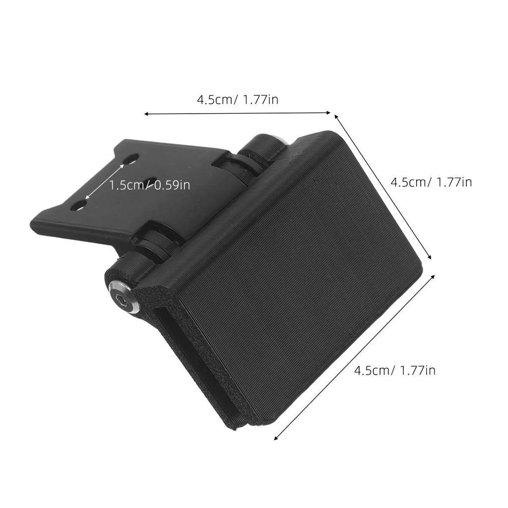 Turntable Dust Cover Hinges 2Pcs – Universal Replacement Parts Turntable Replacement Parts PLUSH