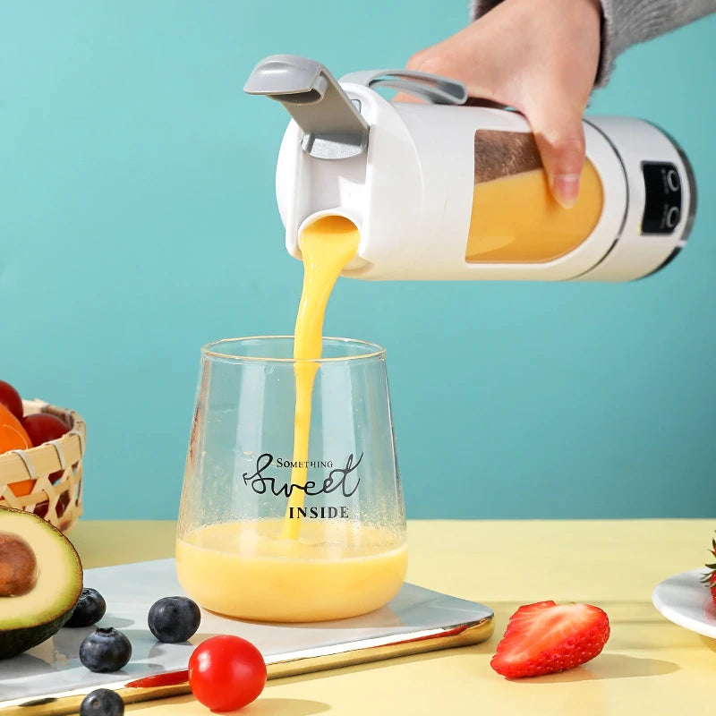 Portable USB Rechargeable Personal Blender & Juicer | 25W Personal Blender PLUSH
