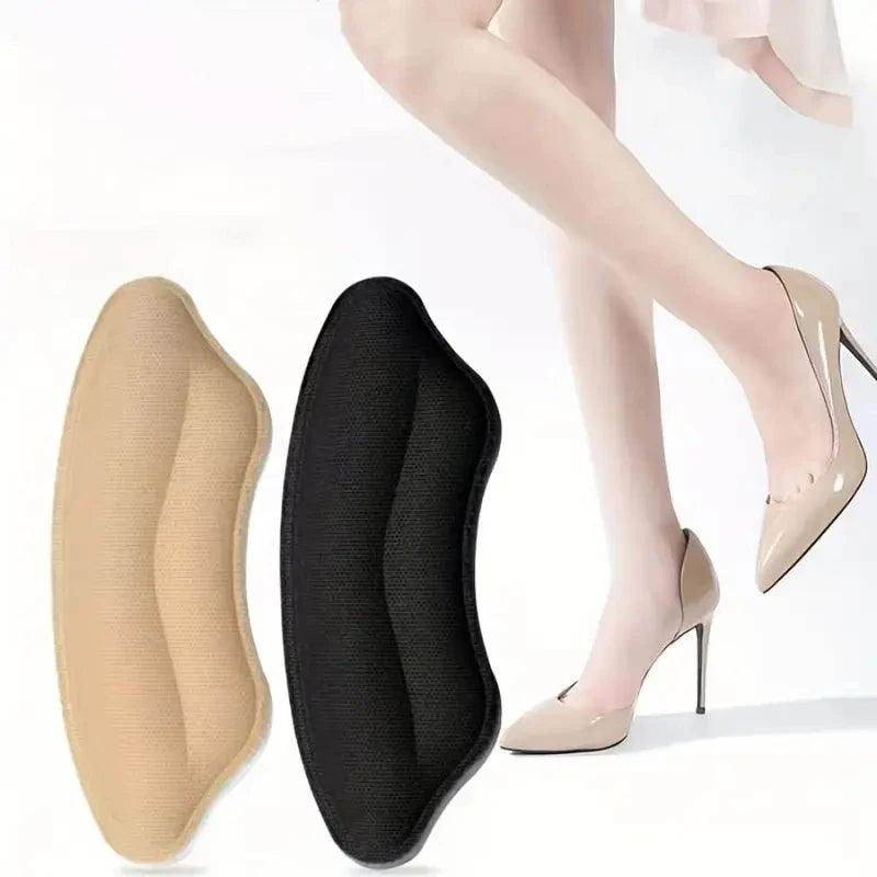 8-Pack Memory Foam Heel Pads – Self-Adhesive Shoe Inserts Heel Inserts PLUSH