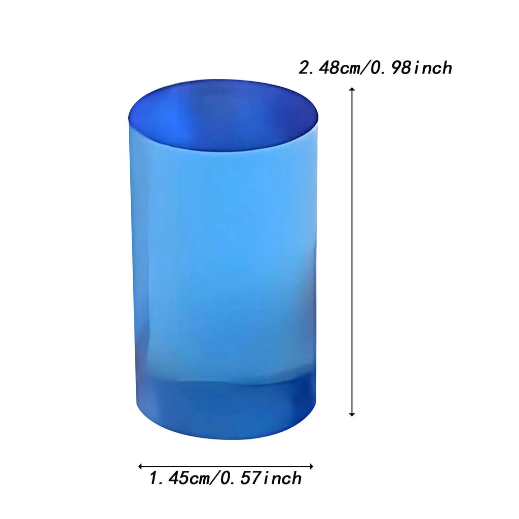 Acrylic Pool & Snooker Cue Ferrule 3-Pack – Repair Sleeve Billiard Cue Ferrule PLUSH