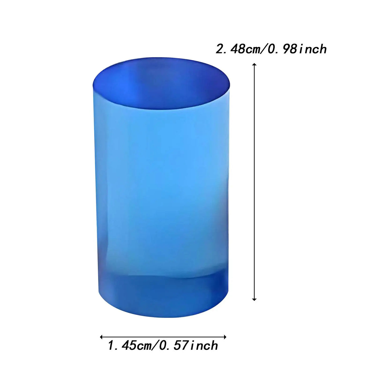 Acrylic Pool & Snooker Cue Ferrule 3-Pack – Repair Sleeve Billiard Cue Ferrule PLUSH