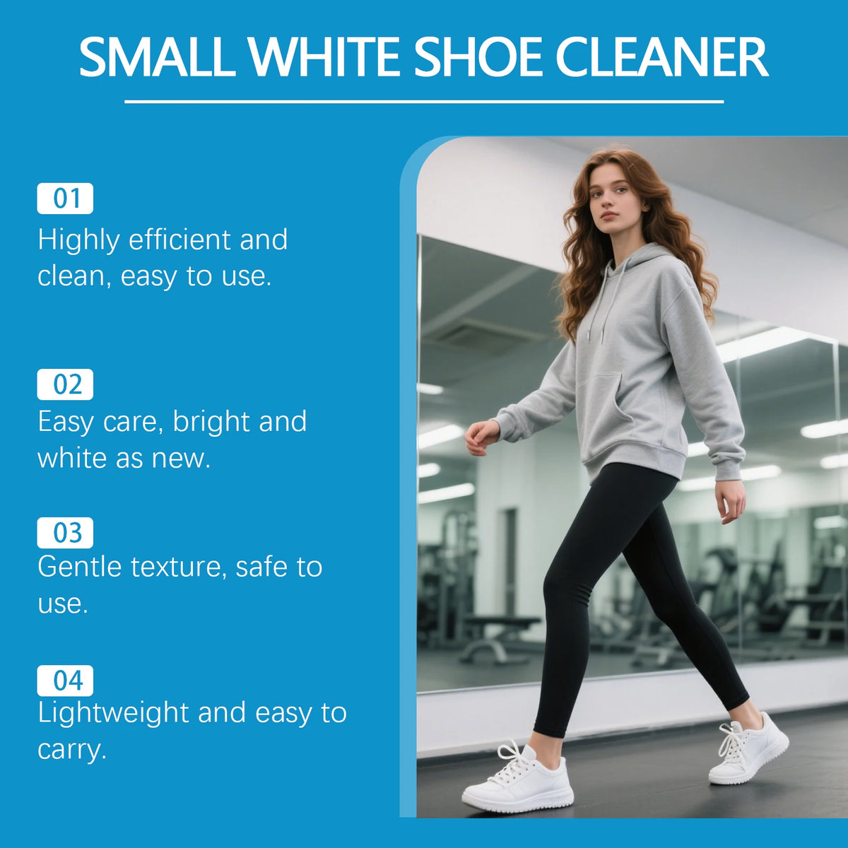 Jue-Fish No-Wash Shoe Cleaning Foam | Whitening Polish Shoe Cleaning Foam PLUSH