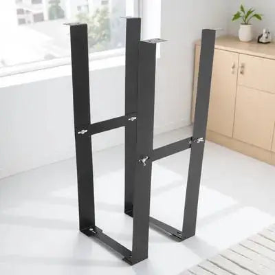 Under Desk PC Tower Mount – Adjustable Carbon Steel Bracket PC Tower Mount PLUSH