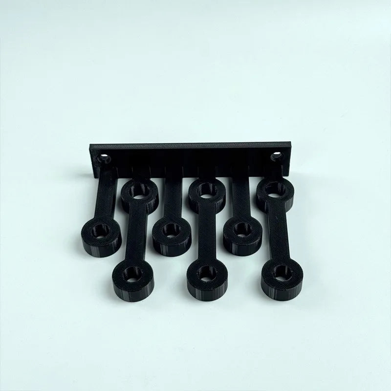 9-Hole Screwdriver Wall Rack – Garage Tool Organizer Tool Wall Rack PLUSH