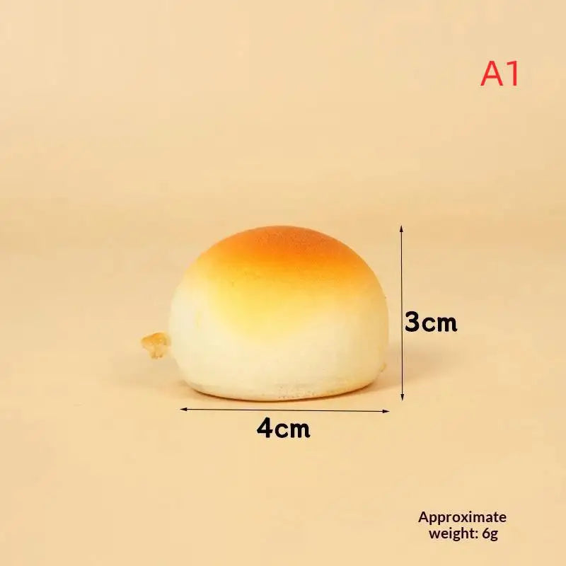 Milk Bread Slow Rising Squeeze Toy – Soft Fidget Squishy Squishy Fidget Toy PLUSH A1