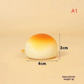 Milk Bread Slow Rising Squeeze Toy – Soft Fidget Squishy Squishy Fidget Toy PLUSH A1