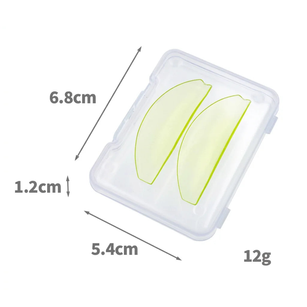 Silicone Lash Lift Pads Self-Adhesive | 2 Sizes, 9 Colors Lash Lift Pads PLUSH