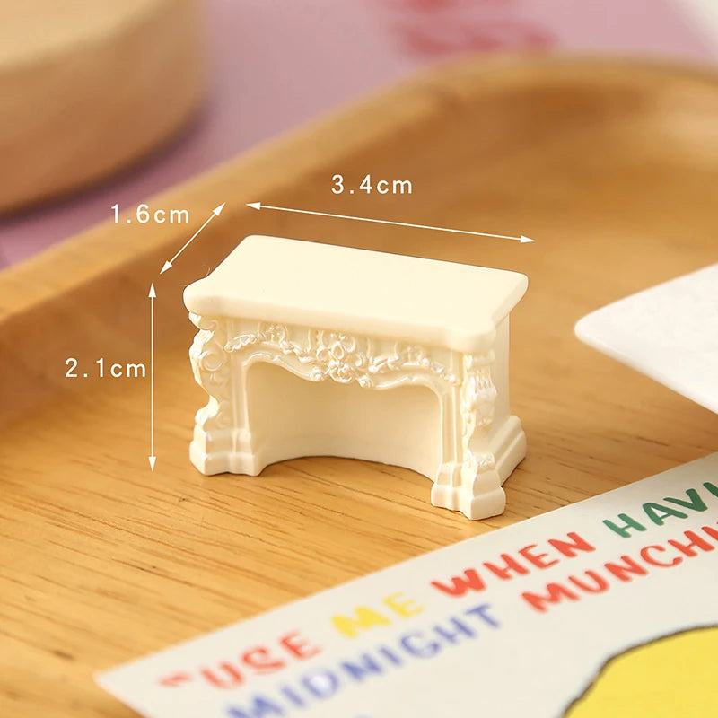 1/12 Scale Dollhouse Miniature Furniture Living Room Decor Dollhouse Miniature Furniture PLUSH A5