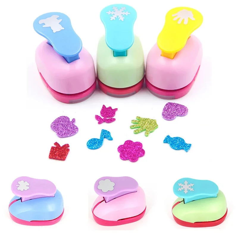 Flower Paper Punch – DIY Scrapbook Embossing Craft Tool Paper Craft Punch PLUSH