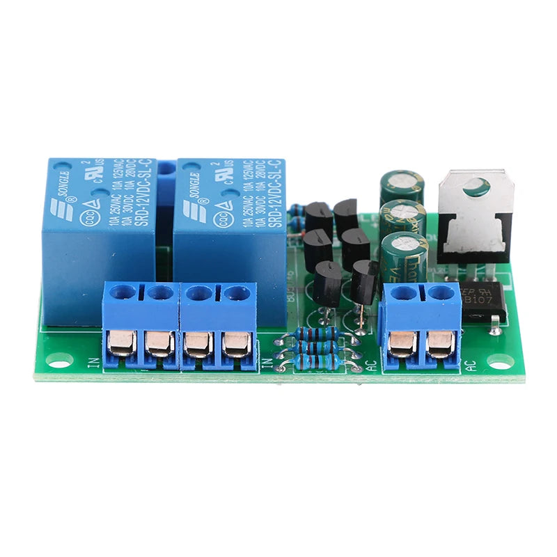 DIY Dual Channel Speaker Protection Board – Boot Delay DC Kit Speaker Protection Kit PLUSH