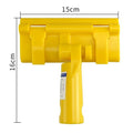 Drywall Flat Trowel Spatula with Extension Adapter & Level Clip Drywall Trowel Set PLUSH 1pcs