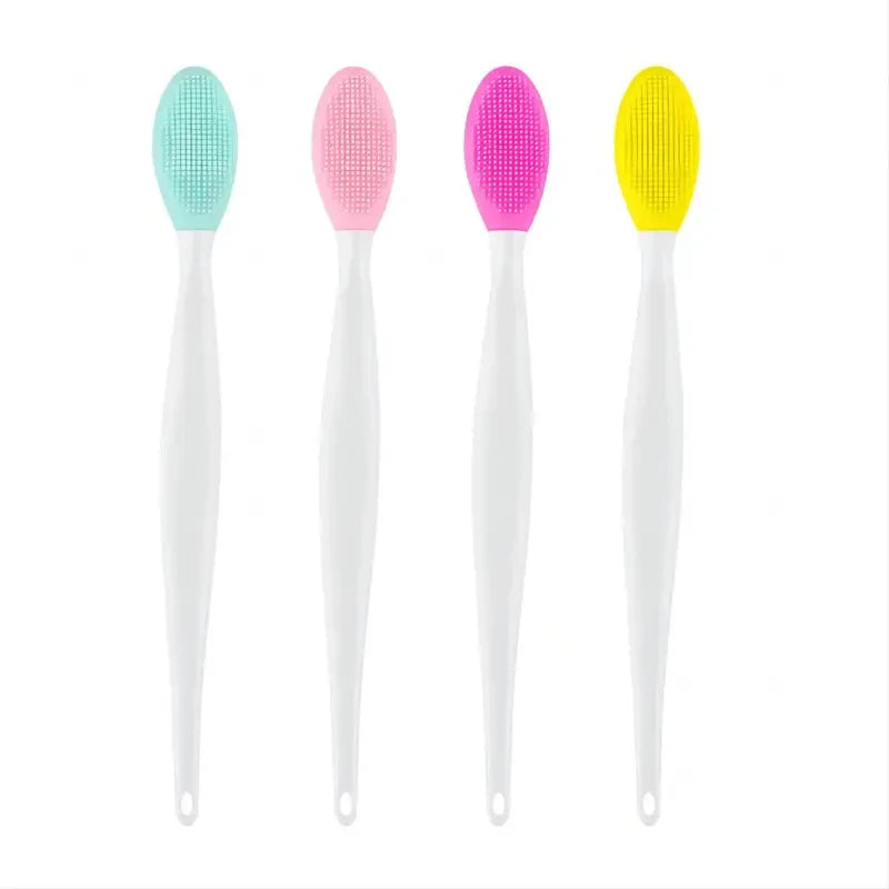 Silicone Face Wash Brush – Exfoliating Pore Cleansing Tool Facial Cleansing Brush PLUSH