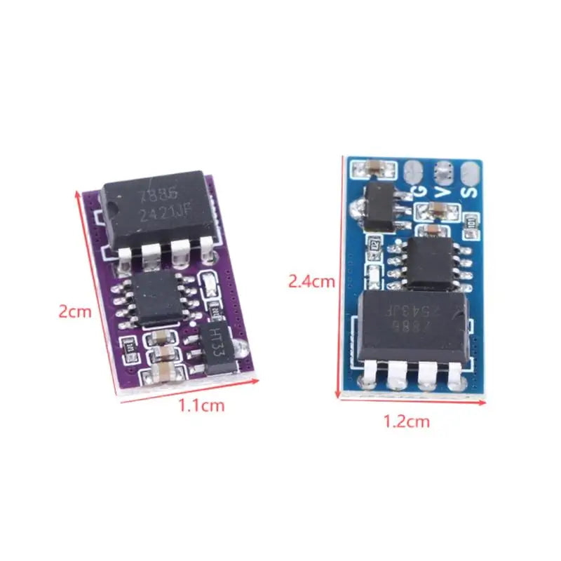 2-3S 7.5A Brushed ESC Electronic Speed Controller for RC Models RC Speed Controller PLUSH
