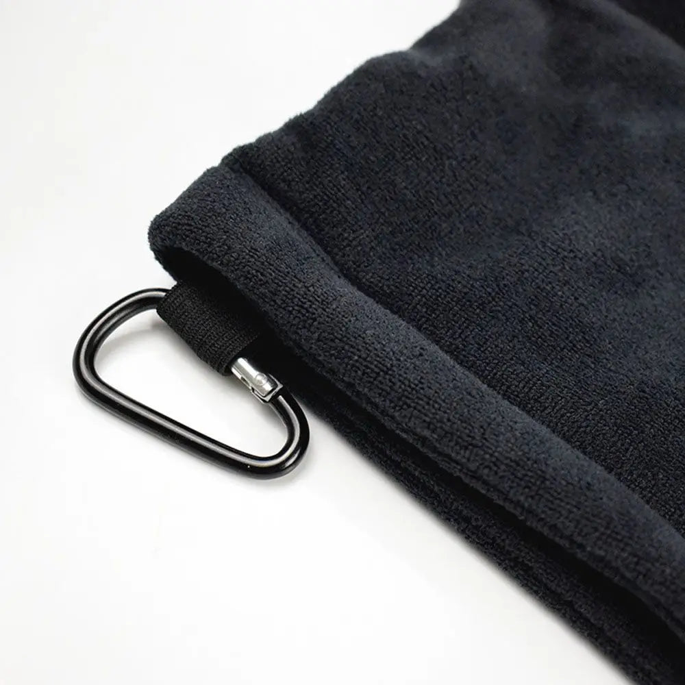 Golf Cleaning Kit – Cotton Towel with Hook Clip | Golf Accessories Golf Cleaning Towel PLUSH