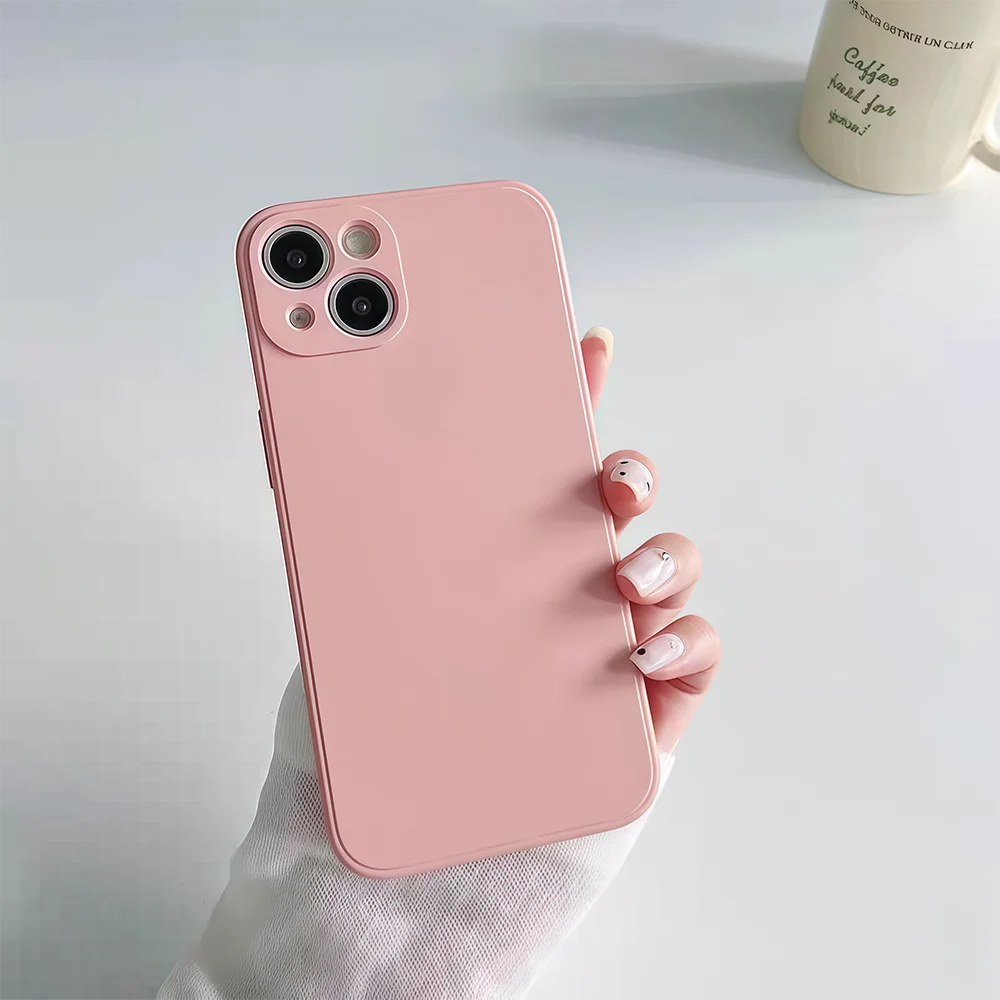 Custom Photo iPhone Case – Shockproof Silicone All Models Custom Phone Case PLUSH -3 iPhone 15 Plus