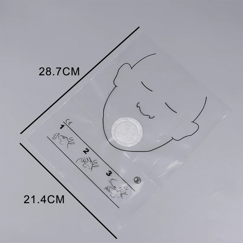 Disposable CPR Face Shield Masks 5/30pcs – Rescue Training Kit CPR Face Shield PLUSH