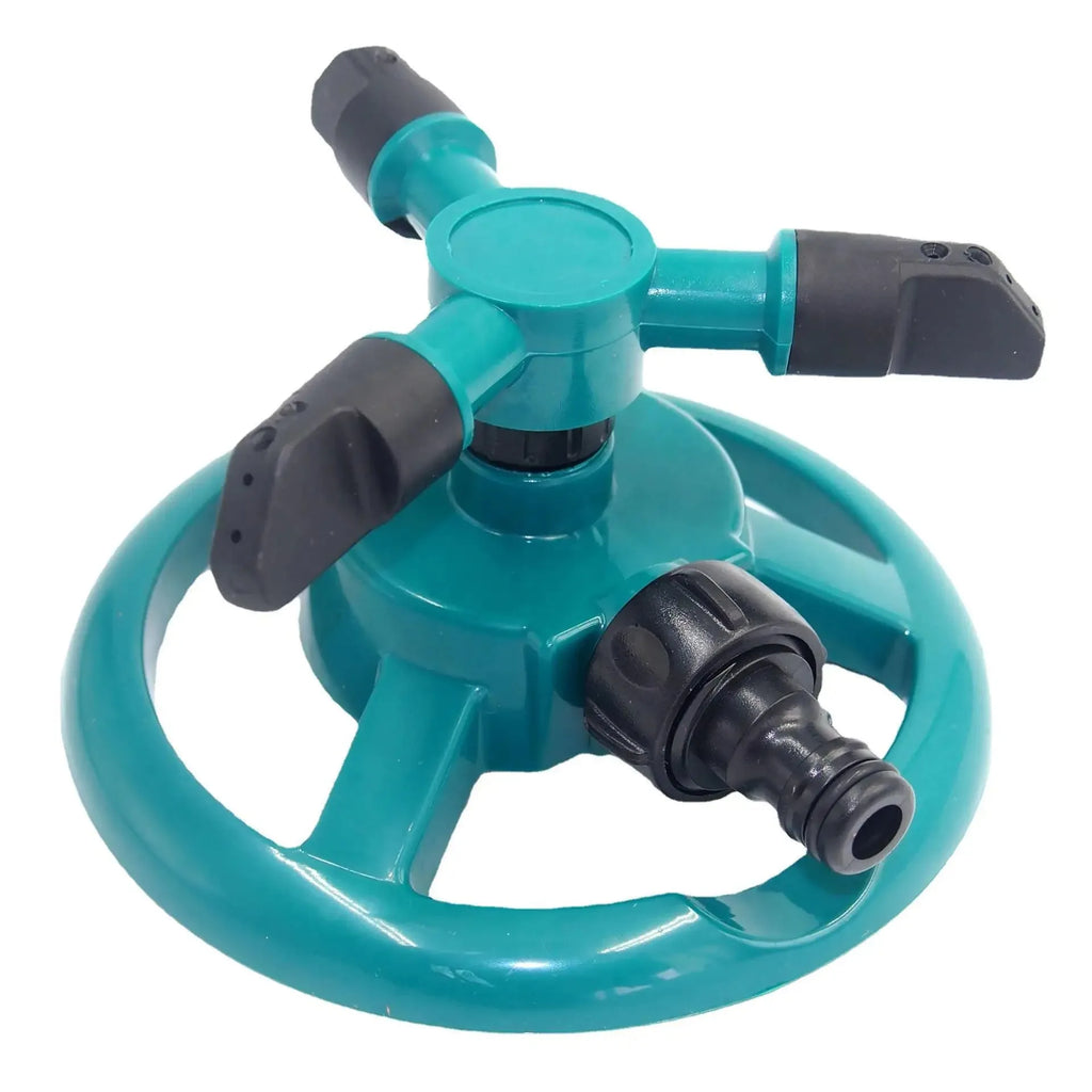 360° Rotating Garden Sprinkler Nozzle – Auto Lawn Irrigation Garden Sprinkler Nozzle PLUSH Green G629
