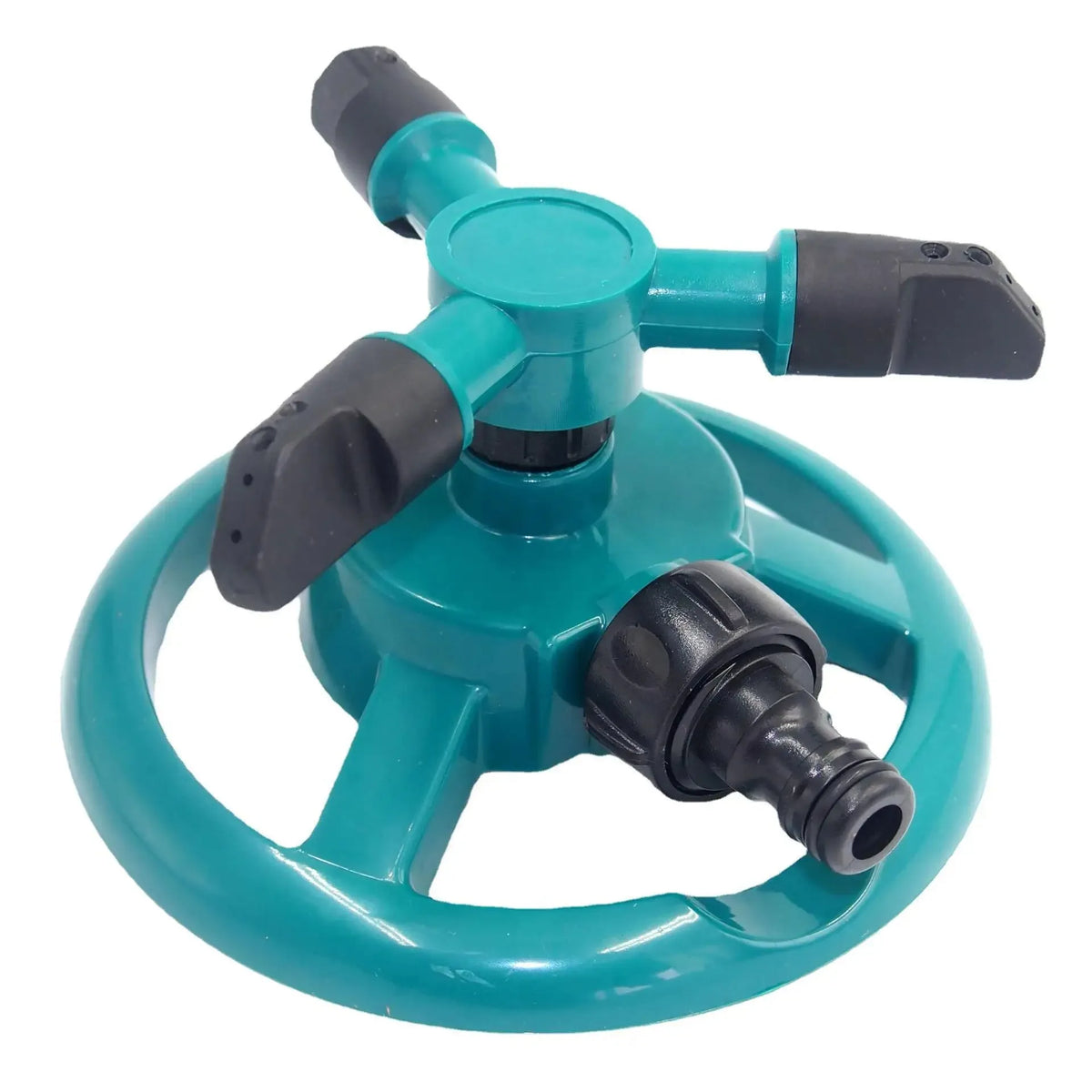 360° Rotating Garden Sprinkler Nozzle – Auto Lawn Irrigation Garden Sprinkler Nozzle PLUSH Green G629