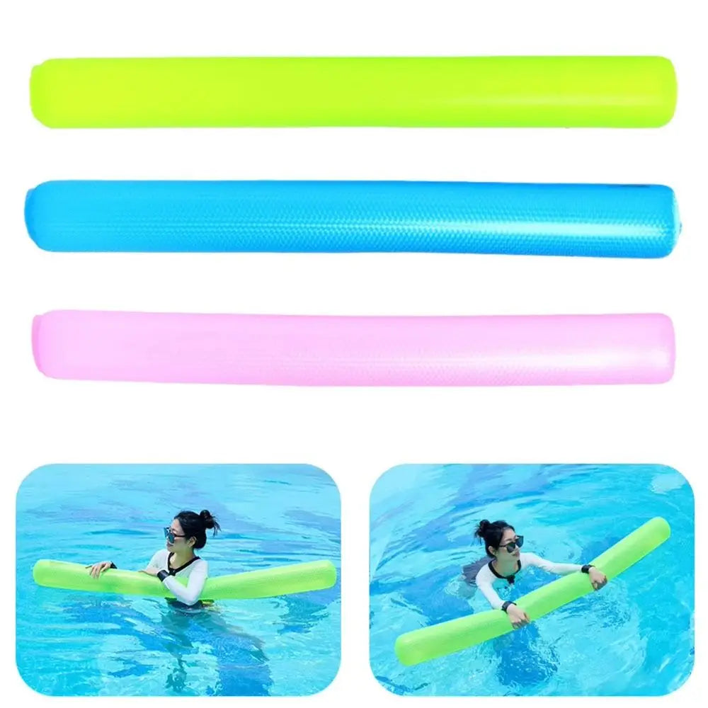 64-Inch Giant Inflatable Pool Noodle Stick – Eco PVC Float Inflatable Pool Float PLUSH