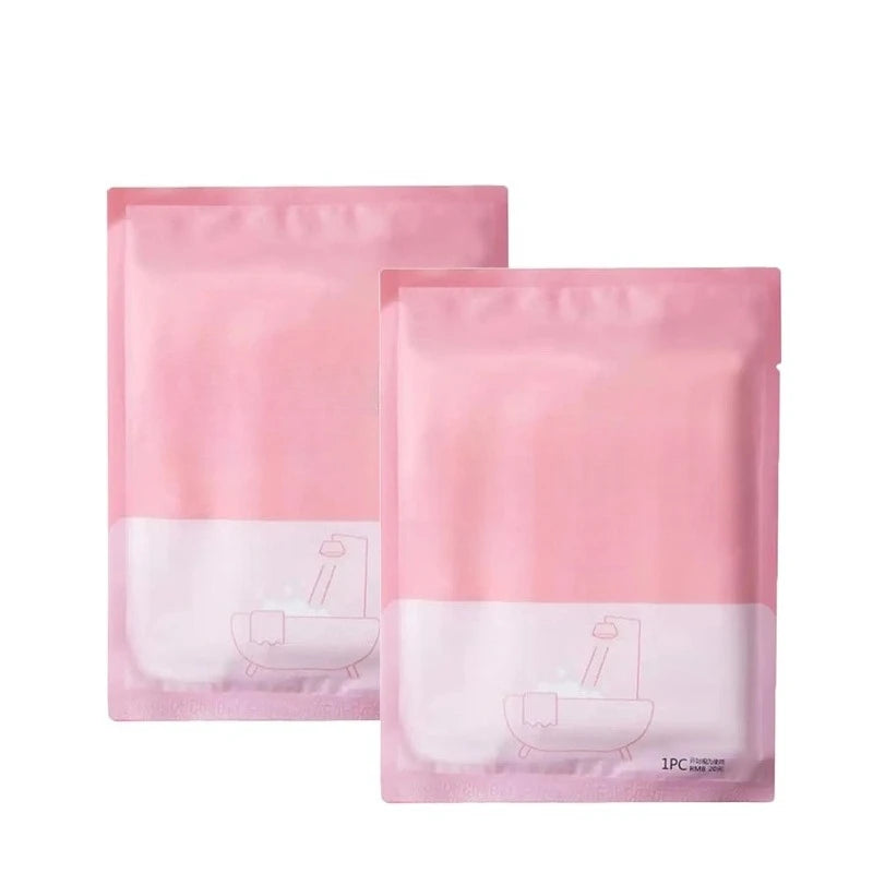 Disposable Bathtub Liner Bags 2/6/10 Pack – Travel & Home Bathtub Liner Bag PLUSH 2PCS