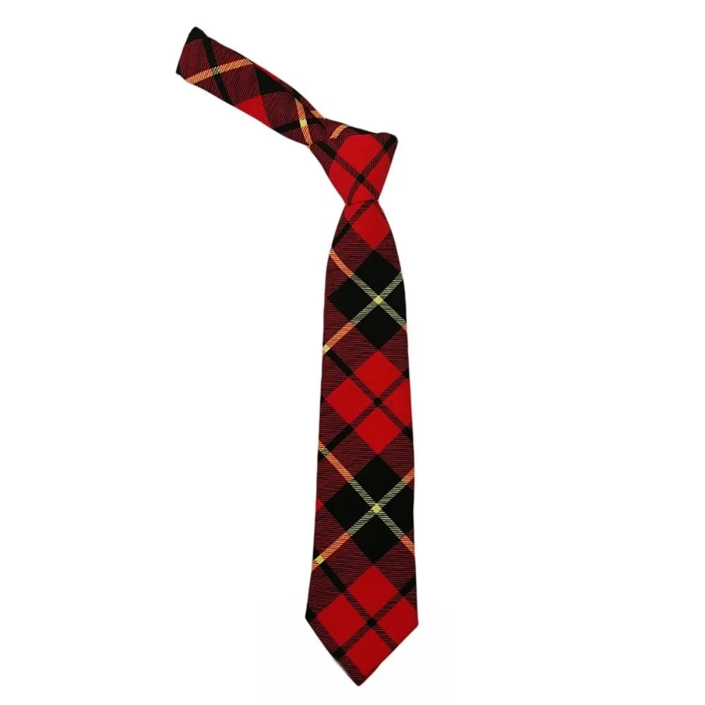 Men's Christmas Novelty Necktie – Santa, Snowflakes & Xmas Novelty Necktie PLUSH Style 11