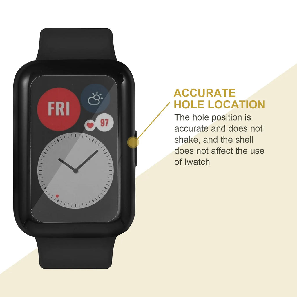 2-Pack TPU Watch Protective Cases – Anti-Drop Smartwatch Covers Watch Protective Case PLUSH