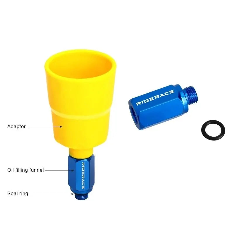 Shimano Hydraulic Disc Brake Bleed Kit – MTB & Road Bike Brake Bleed Kit PLUSH