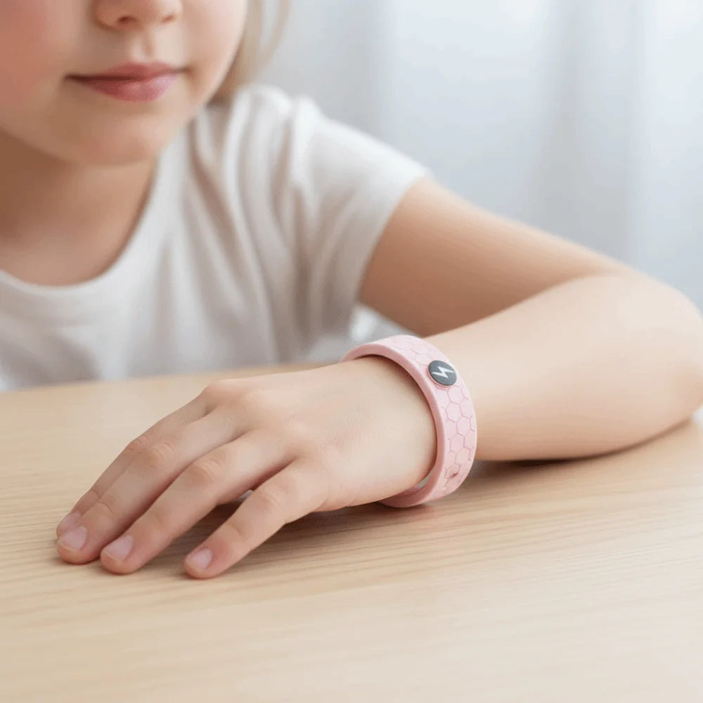 Antistatic Silicone Wrist Bracelet – Adjustable & Waterproof Antistatic Wrist Bracelet PLUSH