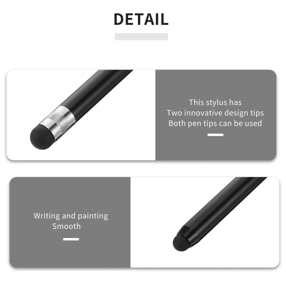 Universal Aluminum Stylus Pen for Tablets & Smartphones Capacitive Stylus Pen PLUSH