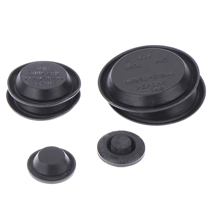 Waterproof Floor Hole Rubber Plugs 90950-01960 – 2pcs Automotive Rubber Plug PLUSH