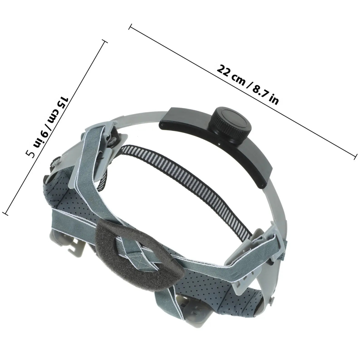 Universal Hard Hat Replacement Suspension Liner – ABS Nylon Hard Hat Liner PLUSH