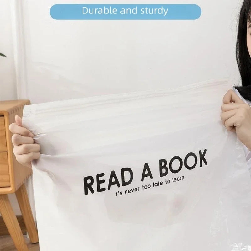 Vacuum Storage Bags – Space-Saving Compression for Clothes Vacuum Storage Bags PLUSH