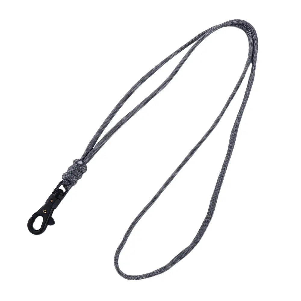 7-Core Paracord Keychain Lanyard – Handmade Camping Survival Paracord Keychain Lanyard PLUSH B
