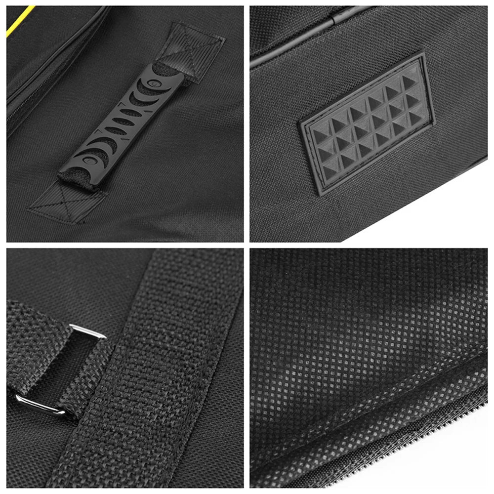 41" Waterproof Oxford Guitar Bag Backpack – Double Shoulder Straps Guitar Gig Bag PLUSH