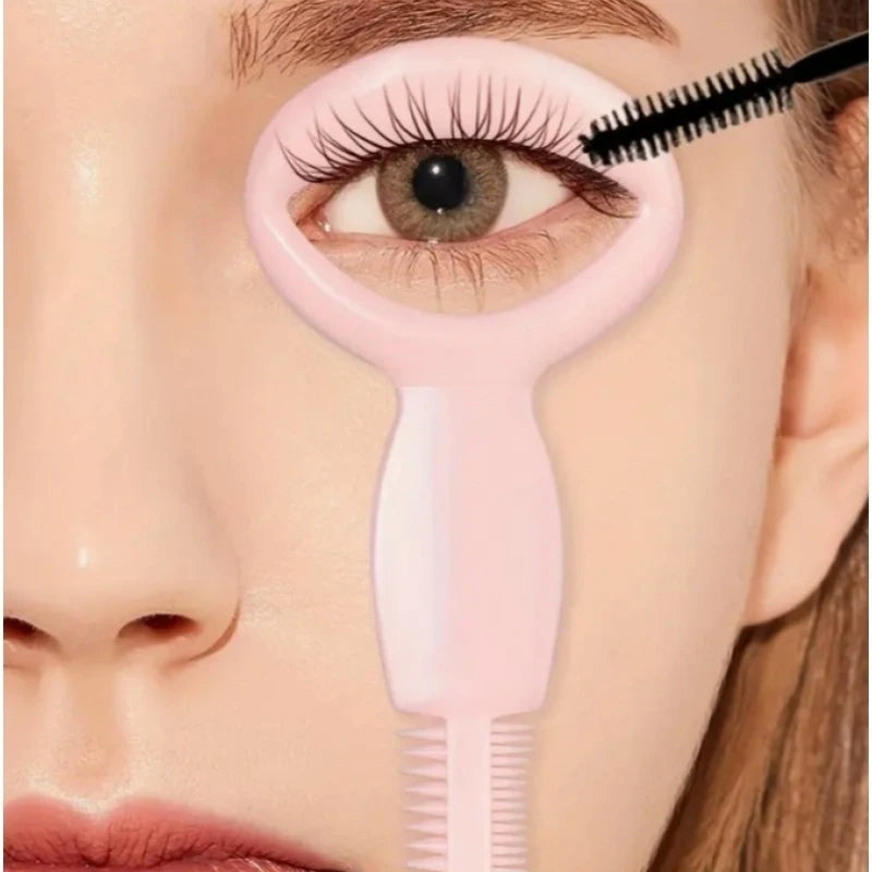 2pcs Eyeliner Guide Brush & Eyelash Comb Set – Makeup Tools Eye Makeup Tools PLUSH