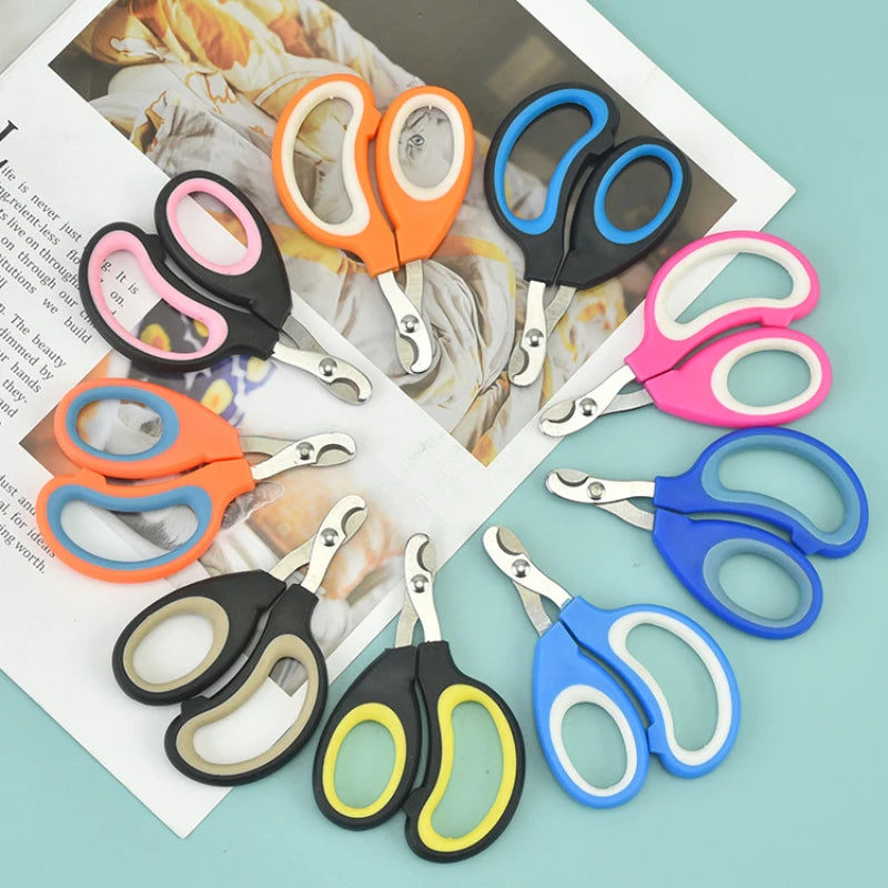 Professional Pet Nail Clippers for Small Dogs, Cats & Rabbits Pet Nail Clipper PLUSH