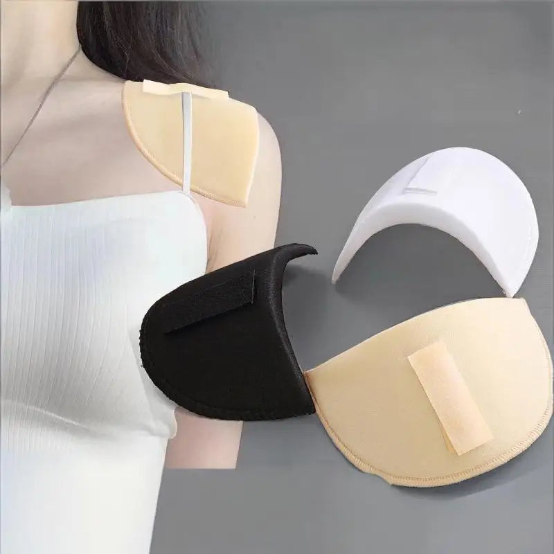 Soft Sponge Shoulder Pads – Non-Slip, Breathable Shaping Shoulder Pads PLUSH